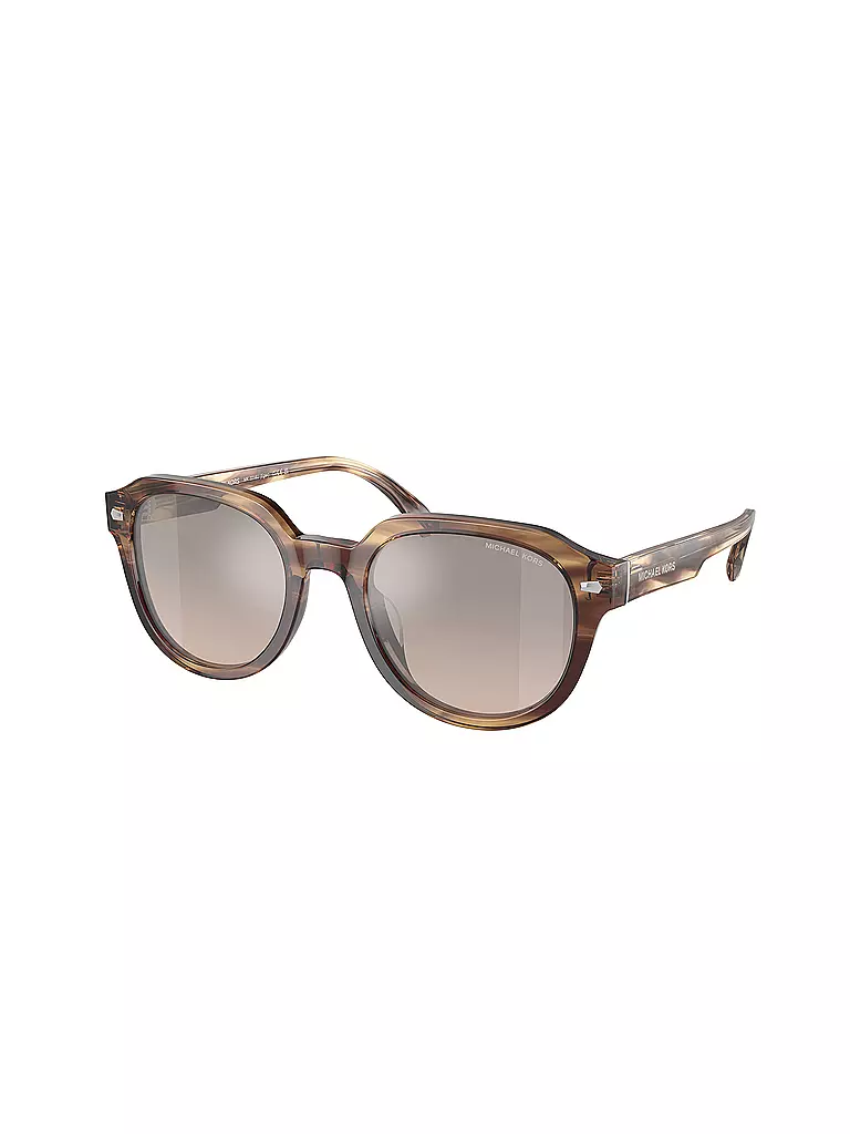 MICHAEL KORS Sonnenbrille 0MK2216U/52 braun