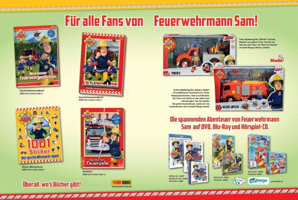 Feuerwehrmann Sam - Meine liebsten Gutenachtgeschichten