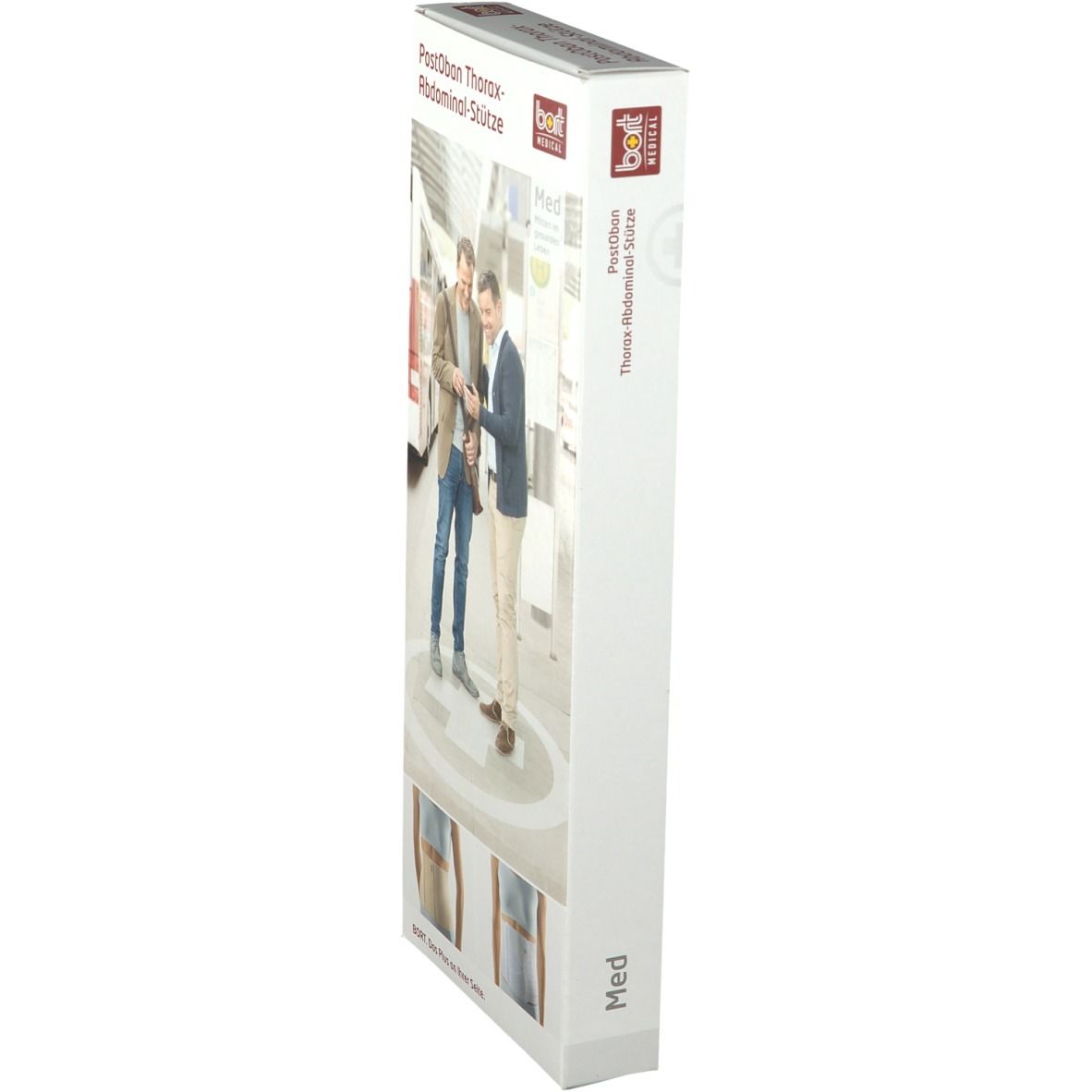 BORT PostOban® SOFT Thorax-Abdominal-Stütze Gr. XL haut