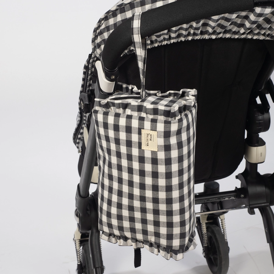 Walking Mum Wickelorganizer Remy schwarz