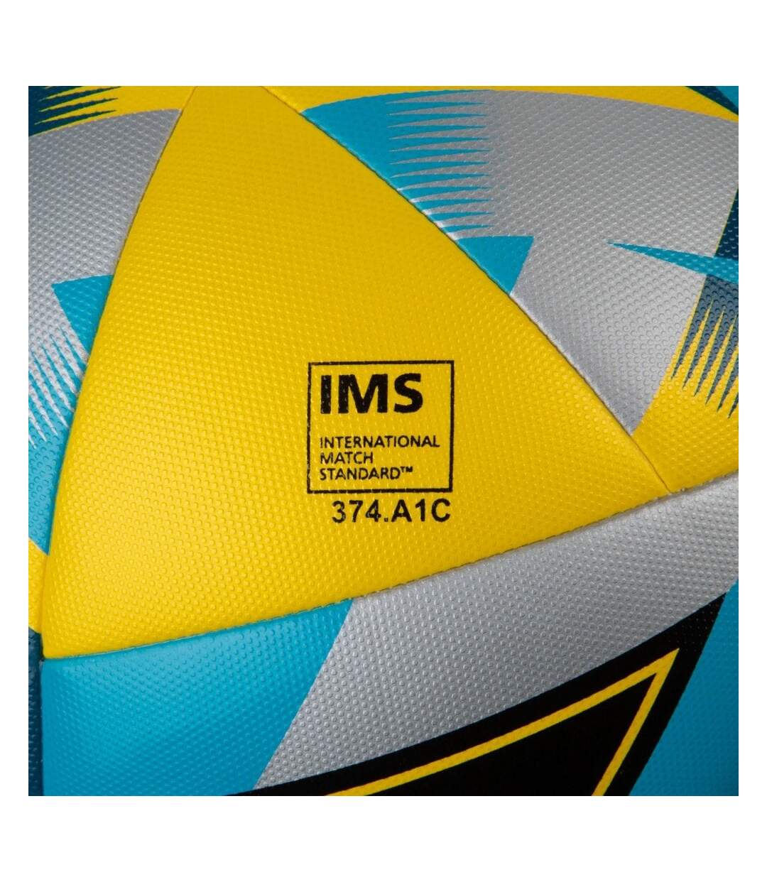 Mitre - Ballon de foot ULTIMATCH MAX (Jaune / Noir / Bleu) (Taille 3) - UTCS190
