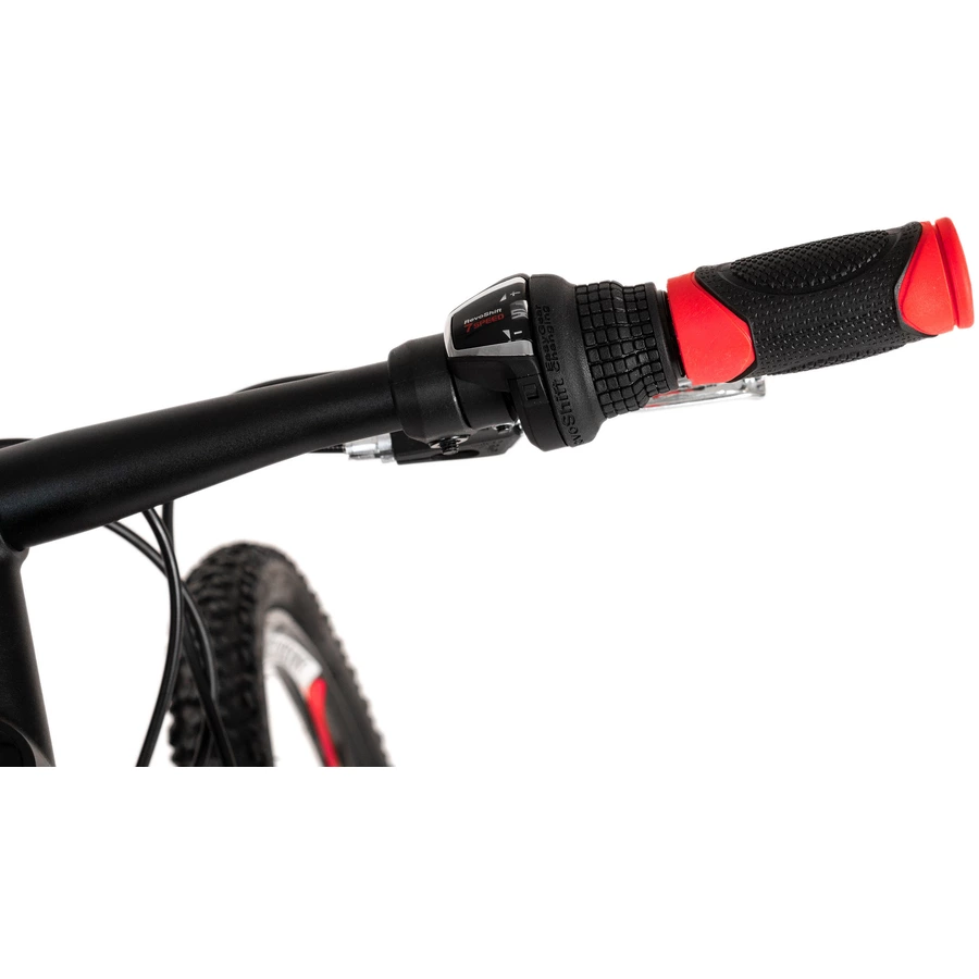 KS Cycling Mountainbike Hardtail 26 Zoll Sharp schwarz-rot