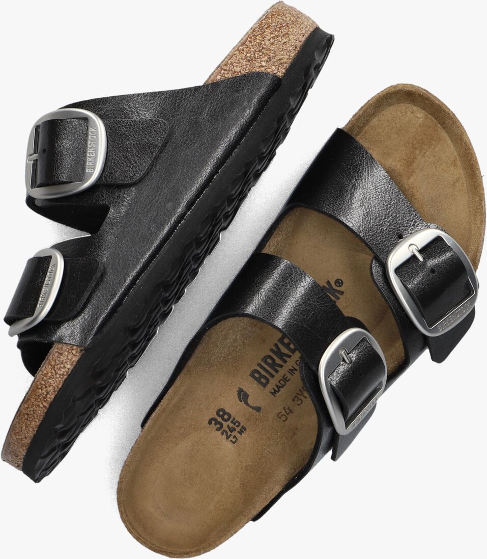 BIRKENSTOCK zwarte birkenstock slippers arizona dames