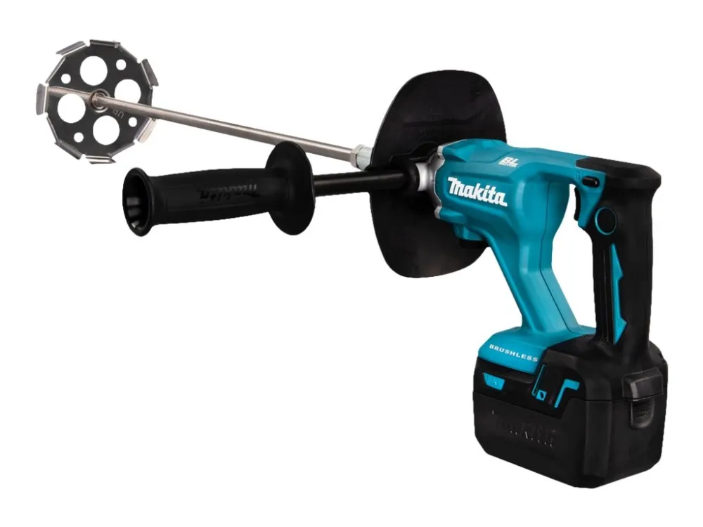Makita DUT130 - Mikser - ledningfri - 165 mm - intet batteri - 18 V - SOLO