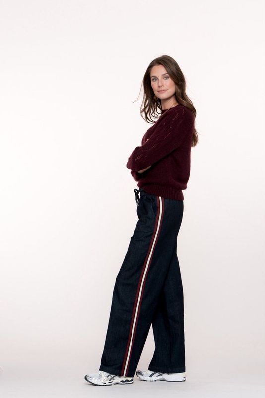 Geisha - 51503-10 - Jeans - Dark Blue Denim
