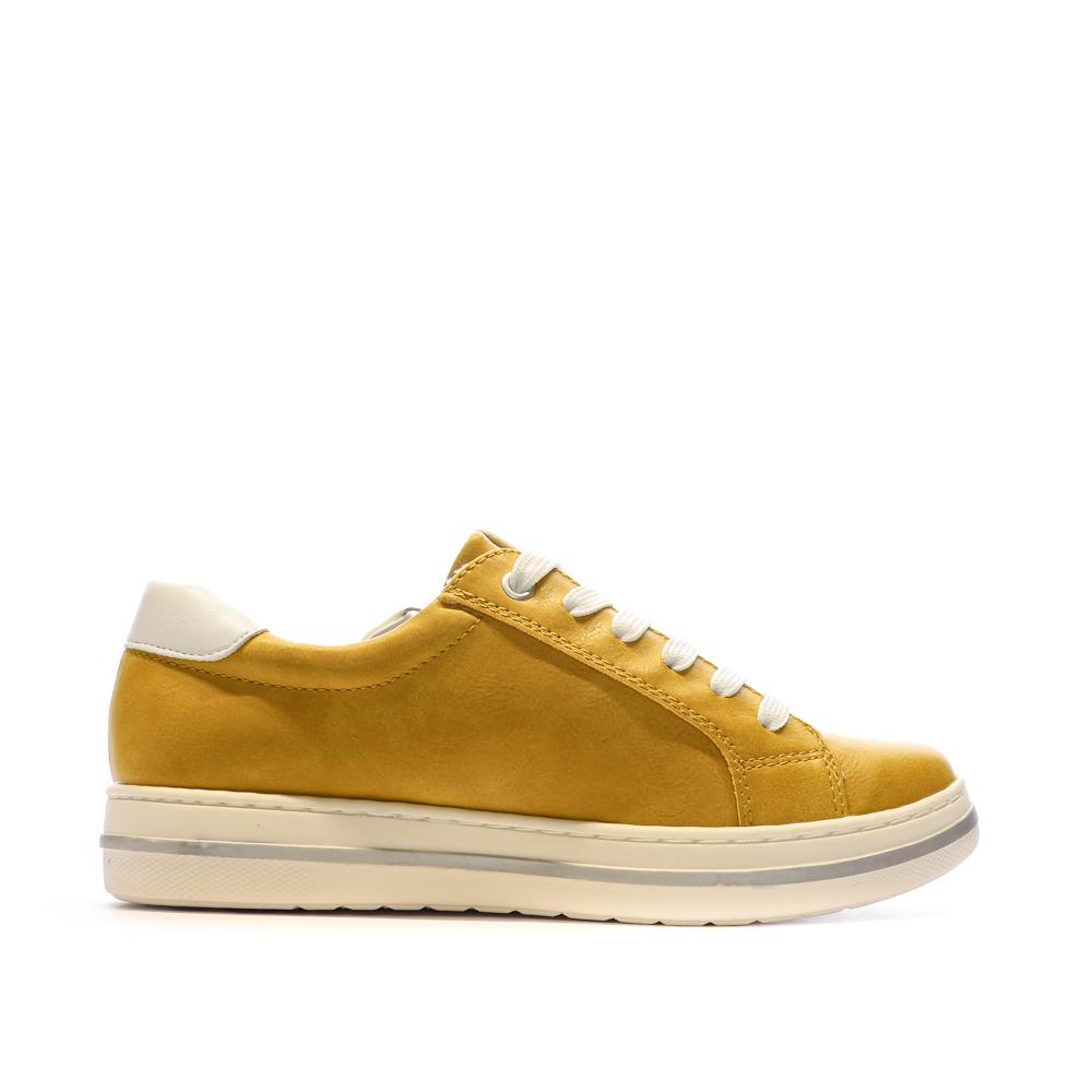 Relife Baskets Jaune Femme Relife Jalilace