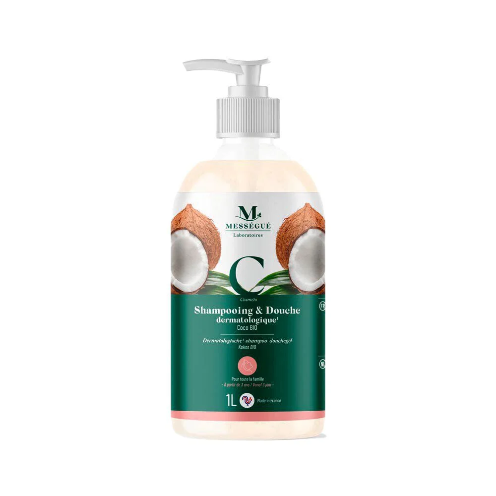 Shampooing douche Coco 1L