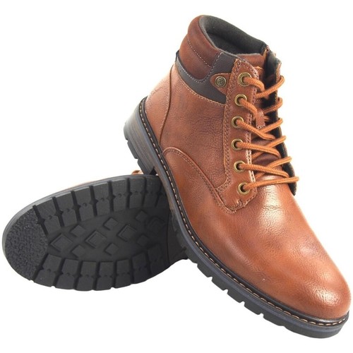 Xti - Botín caballero140466 cuero Marrón