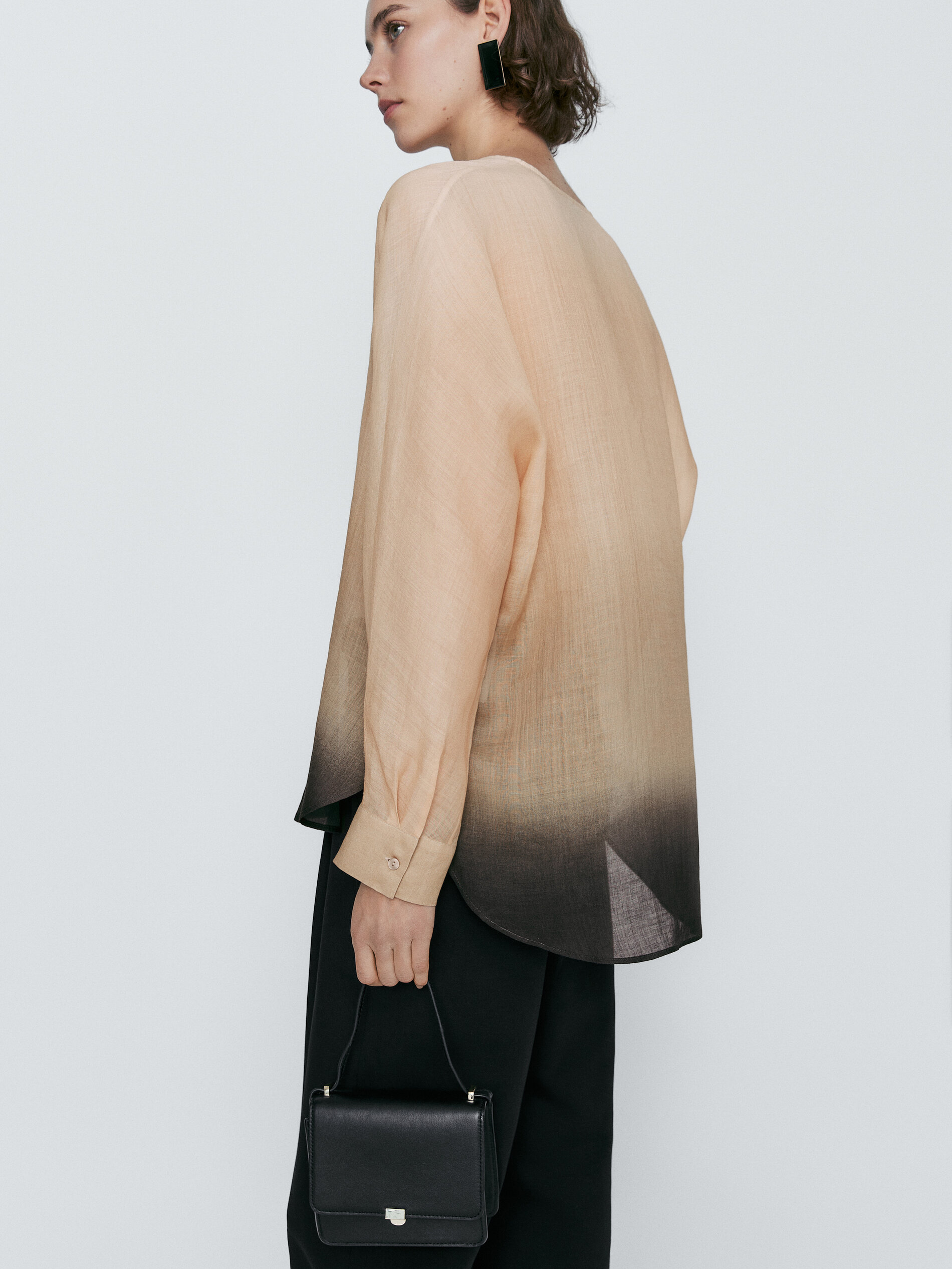 Camisa de cobre degradado - RAW