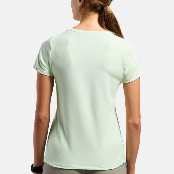 T-shirt randonnée ODLO W F-DRY RIDGELINE T-SHIRT CREW NECK S/S AMBROSIA