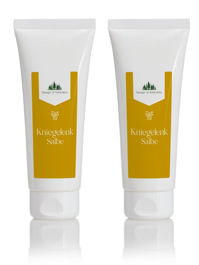Kniegelenk Salbe, 2er-Set