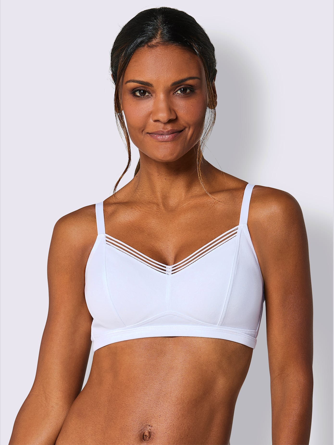 Soutien-gorge confort sans armatures bon. a, b, c, d