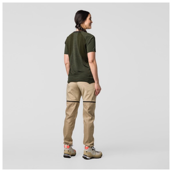 Salewa - Women's Puez Hemp DST 2/1 Pant - Pantalon convertible
