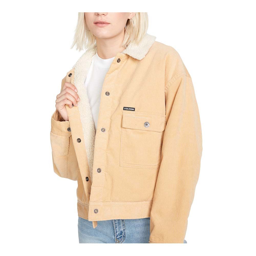 Volcom WEATON - Veste Femme hazelnut