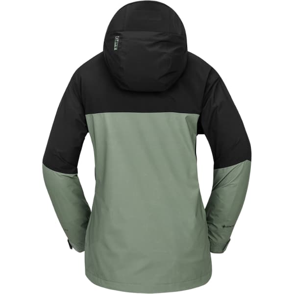 Veste de ski VOLCOM AT STRETCH GORE-TEX JACKET LICHEN GREEN