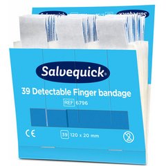 Salvequick Pansement pour doigt, détectable