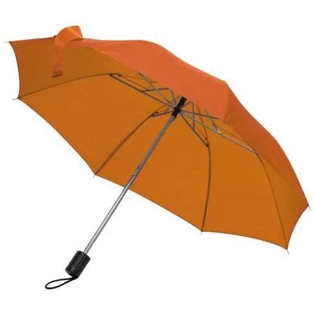 Macma Taschen-Regenschirm mit Schutzhülle, orange