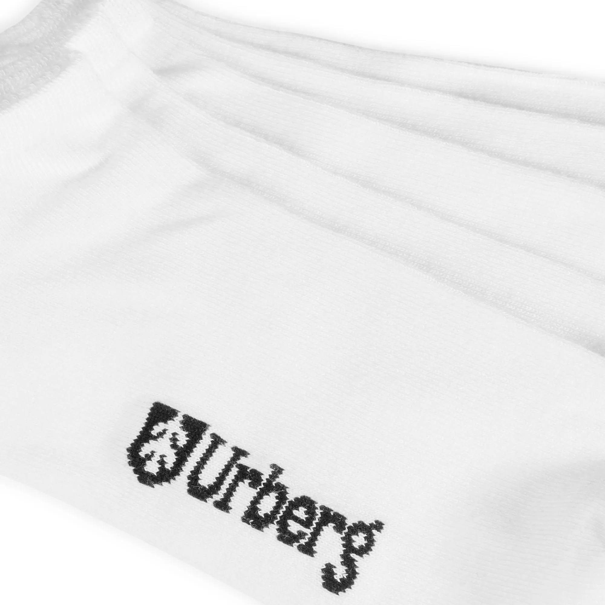 Urberg Bamboo Shaftless Sock 5-Pack Bright White