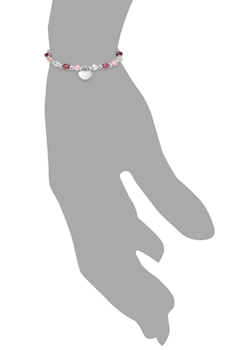 Prinzessin Lillifee Armband »Herz« mit Glasstein