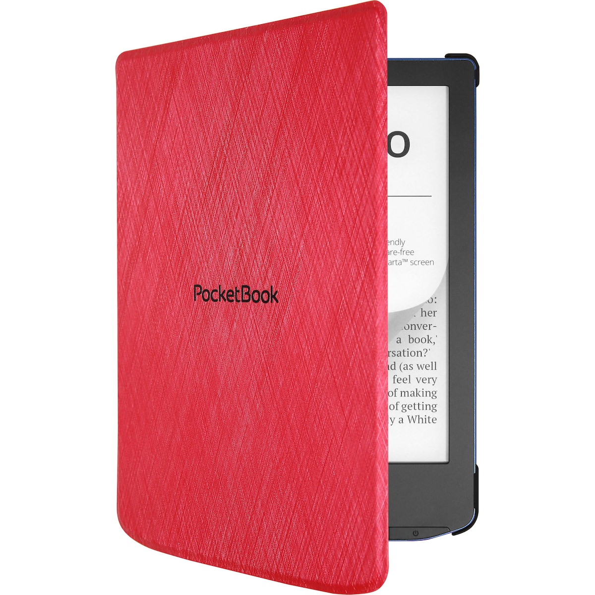 PocketBook Shell e-book deksel (rød)