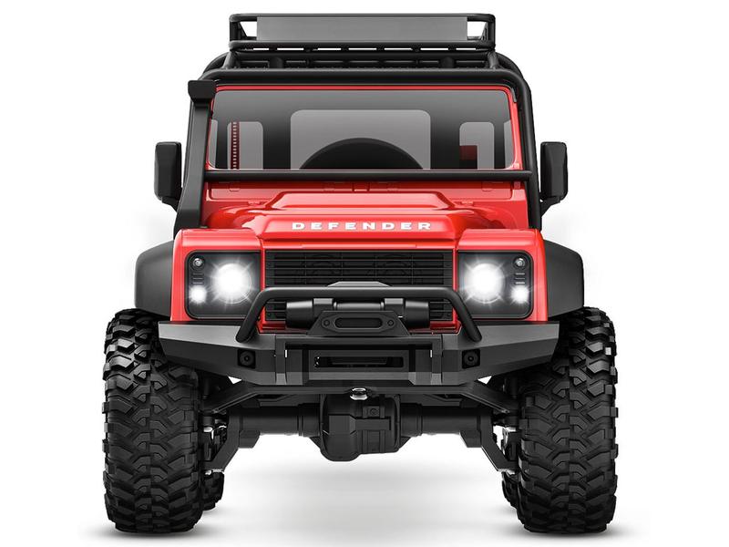 Traxxas Modellbau-Beleuchtung Pro Scale TRX-4M Defender TRX-4M 1:18 Defender Pro Scale Light Set