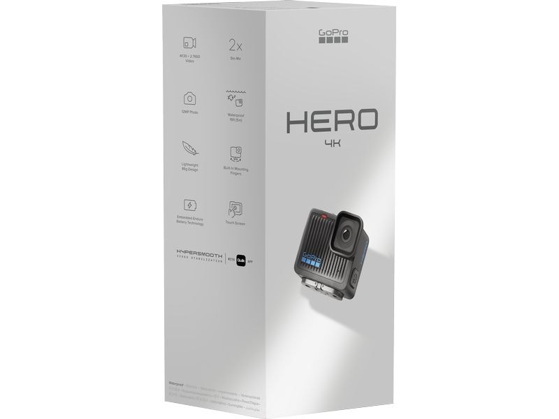 GoPro Actionkamera HERO Kompakte 4K-Actionkamera