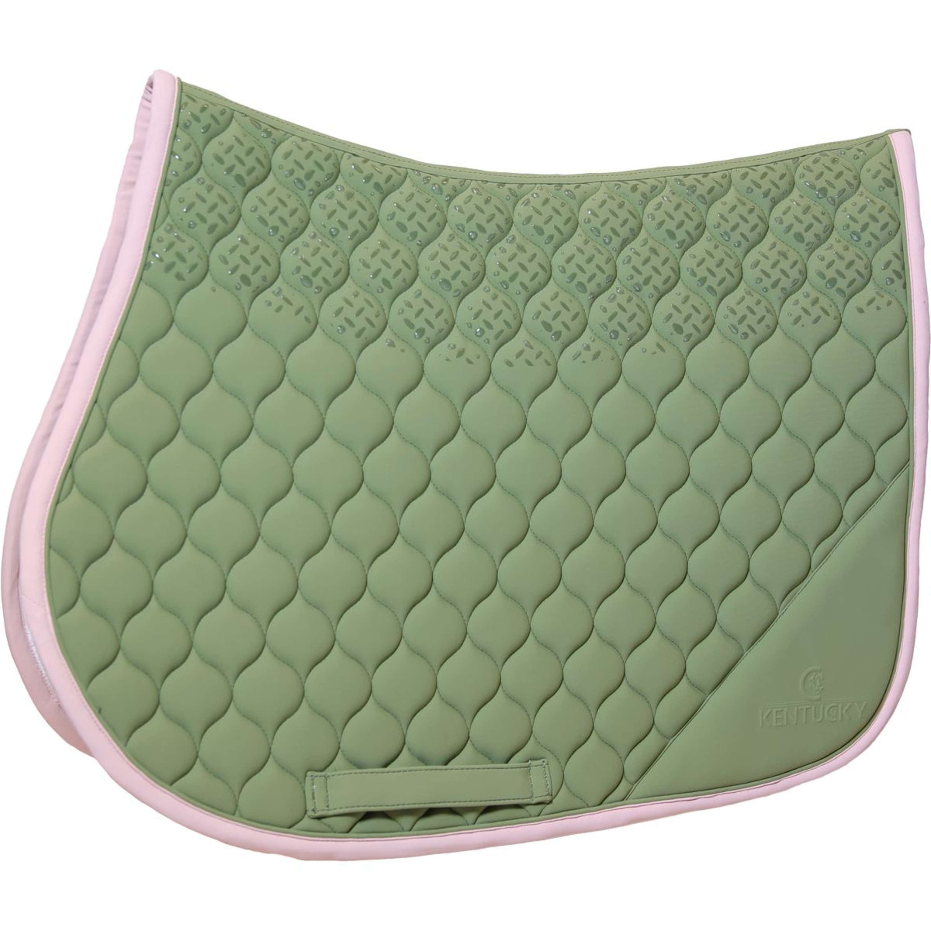 Kentucky Zadeldekje Softshell Onion Quilt Springen Kaki/Oud Roze