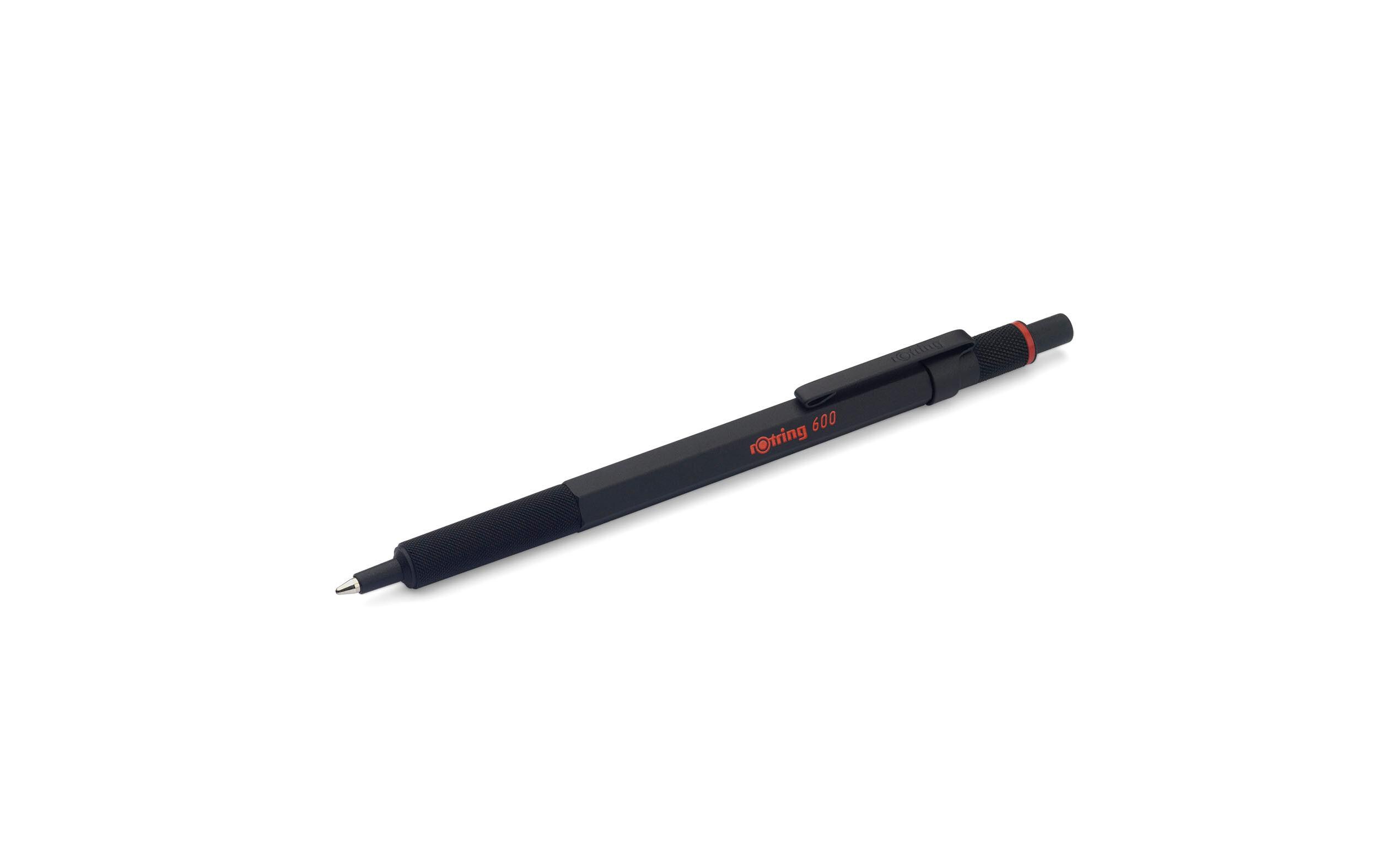 Kugelschreiber 600 Medium (M), SchwarzKugelschreiber von Rotring