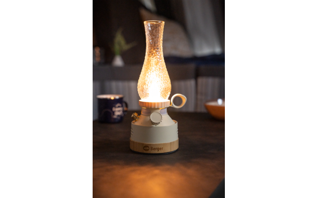 Berger Dorina Campingleuchte  mit Powerbank Funktion