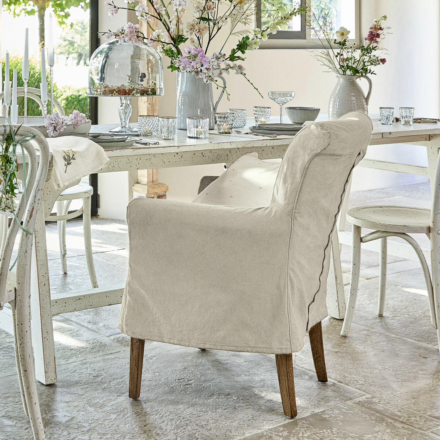Stuhl Amherst beige