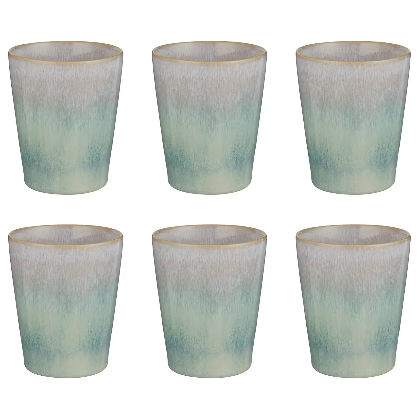 Latte Macchiato Tasse ARTISAN 6er-Set
