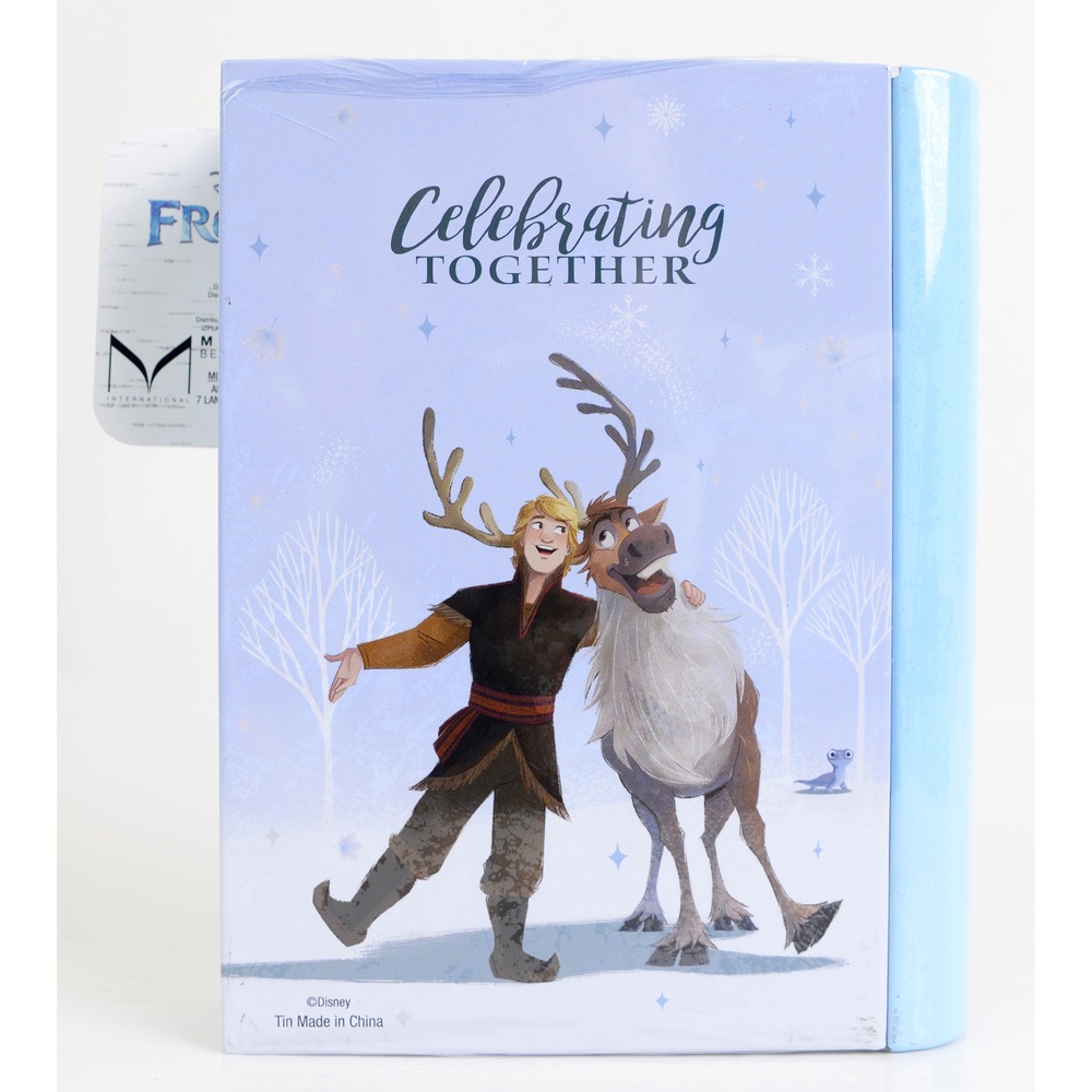 Das magische Buch „Gefrorener Schnee“