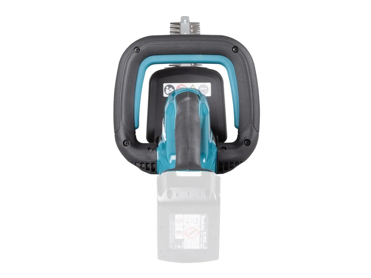 Makita DUH606Z - Hæktrimmer - ledningfri - 18 V - intet batteri - 4000 spm - 60 cm - Skærekapacitet 20 mm - tandmellemrum: 30 mm - 2.7 kg - SOLO