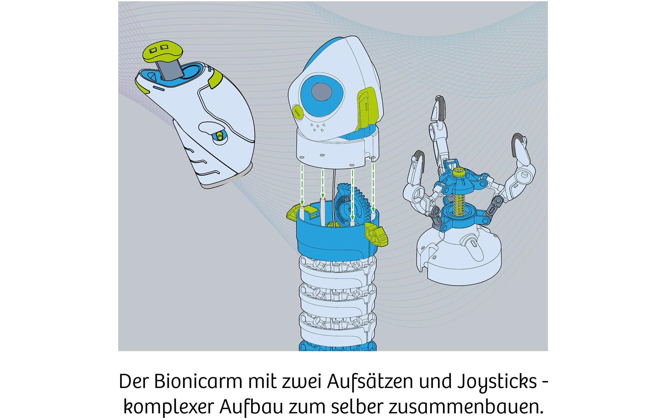 Experimentierkasten Bionic Robotic ArmMechanischer Flex-Greifarm