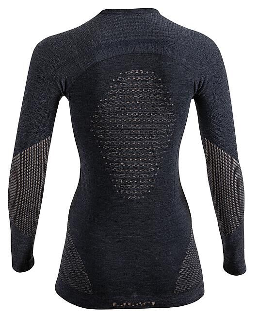 UYN - T-SHIRT ML UYN LADY FUSYON CASHMERE W