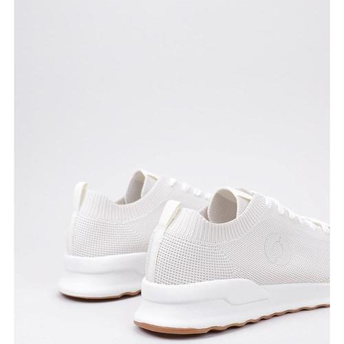Ecoalf - PRINCE KNIT SNEAKERS MAN Blanco