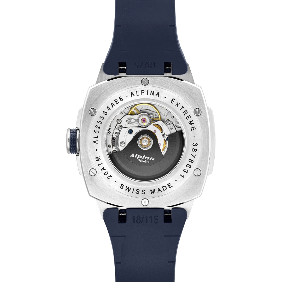 Alpina Alpiner Extreme Automatic Blau