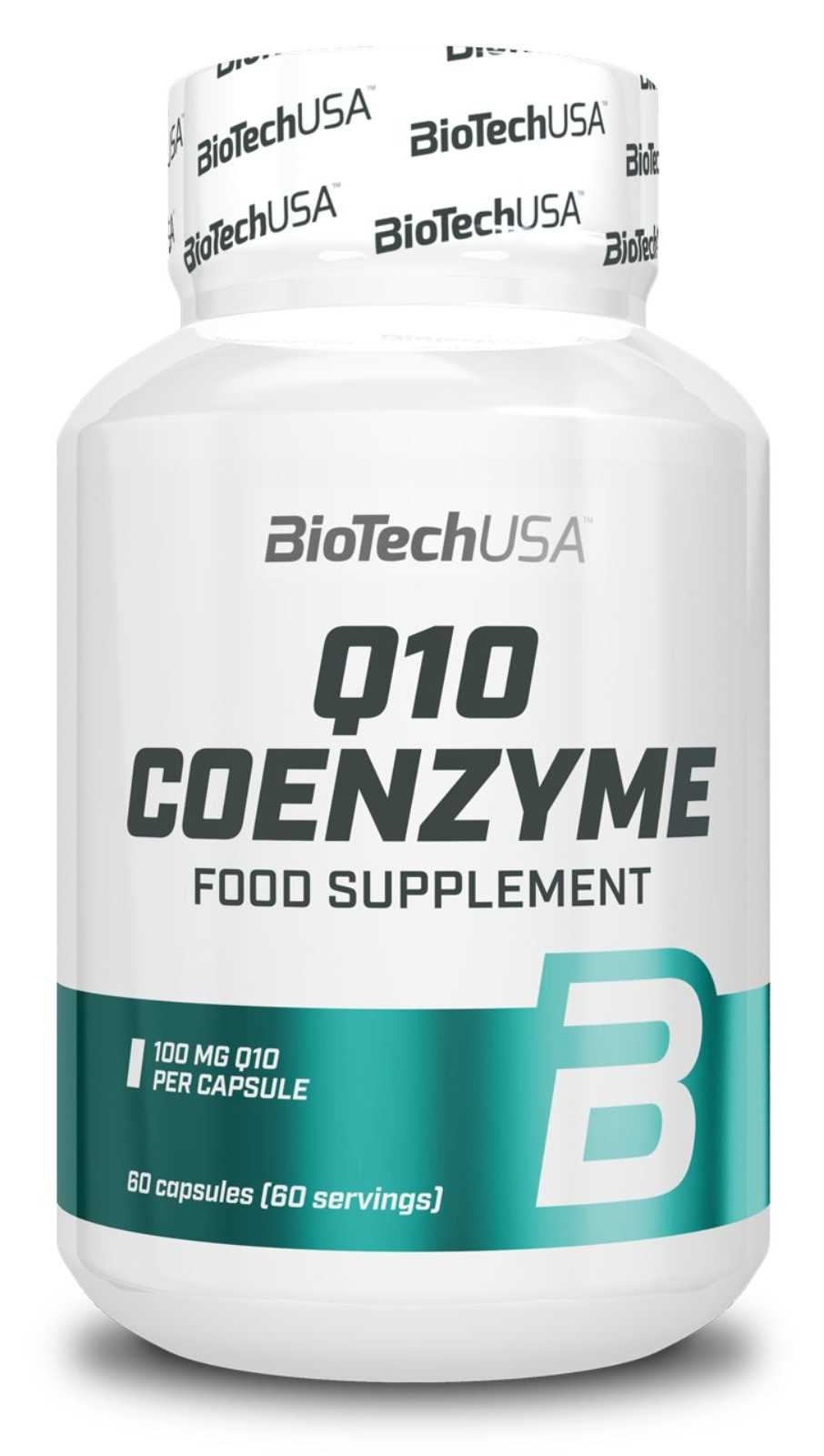 Biotech USA Coenzima Q10 100 mg 60 cápsulas