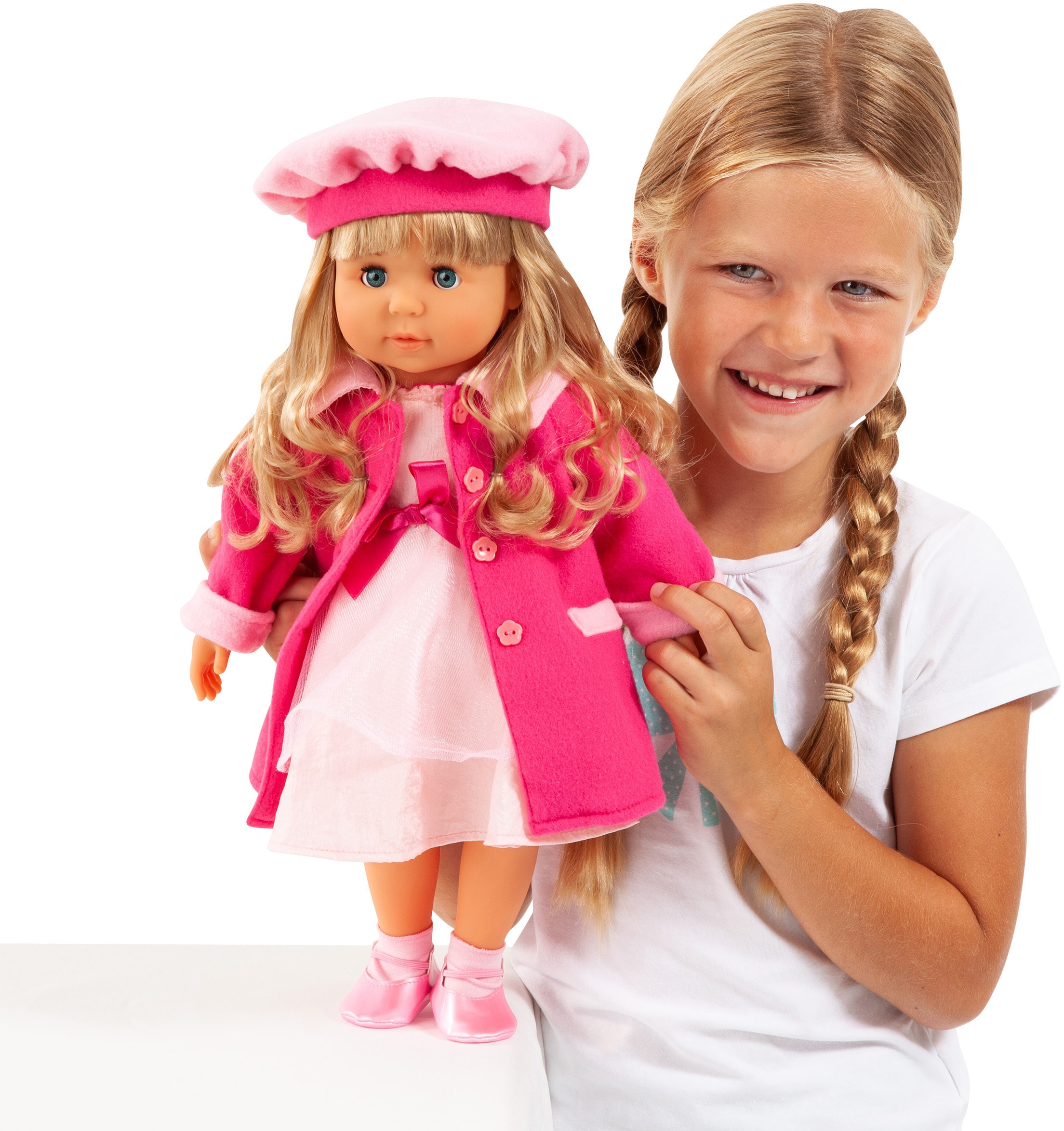 Bayer Babypuppe »Charlene« spricht und singt