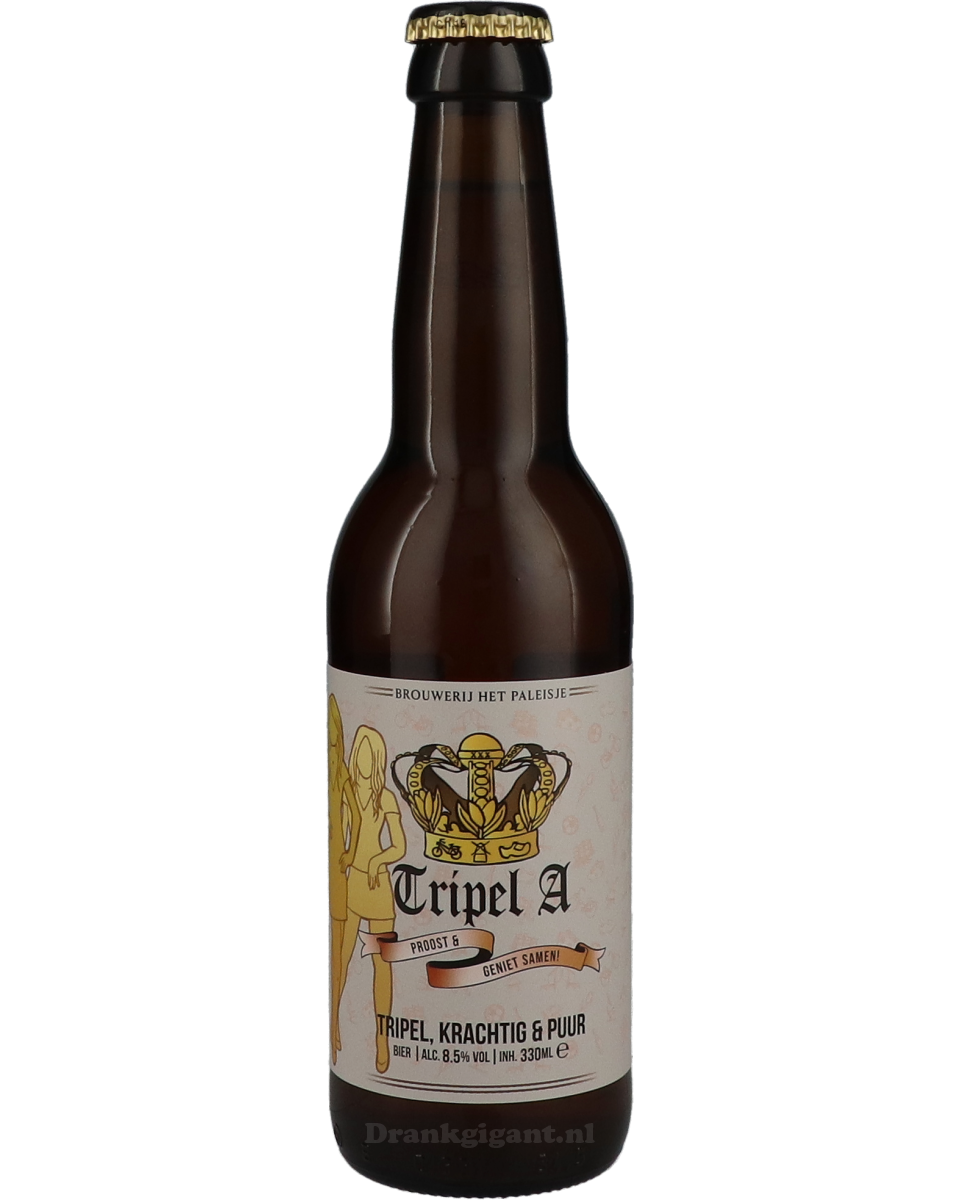 Het Paleisje Tripel A 33 cl