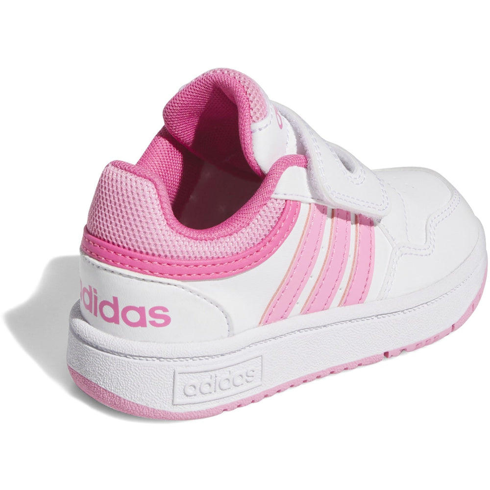 Køb adidas Originals Ftwr White/Bliss Pink/Pulse Magenta Hoops 3.0 Cf I Sneakers