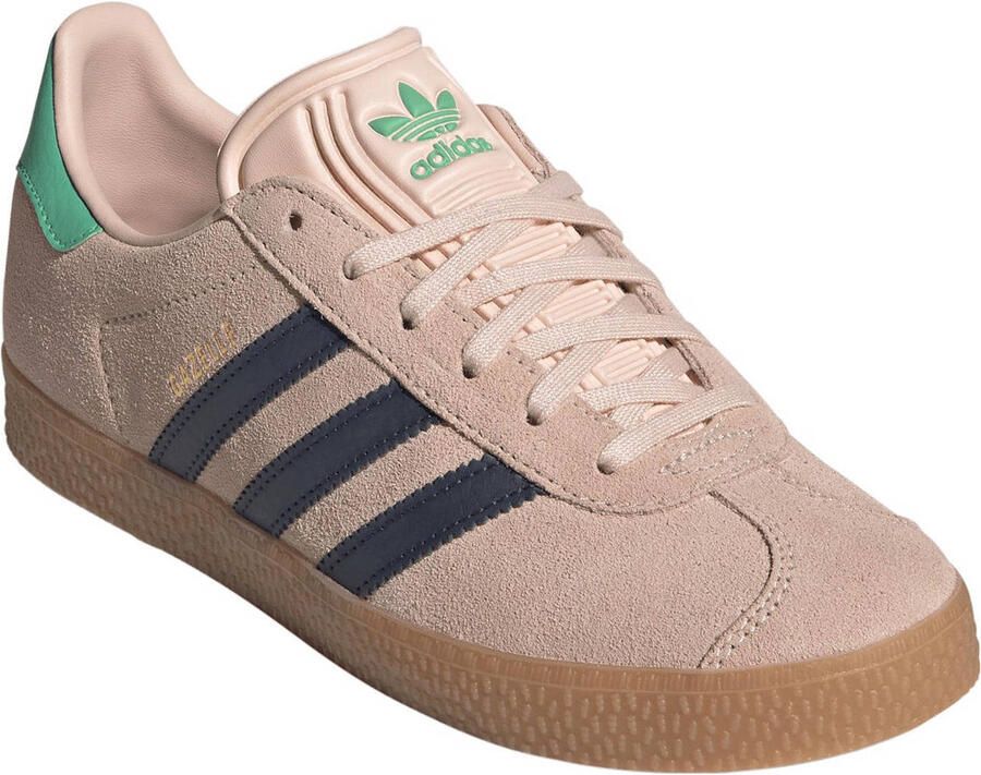 ADIDAS ORIGINALS Sneakers 'Gazelle' marine turquoise goud rosé