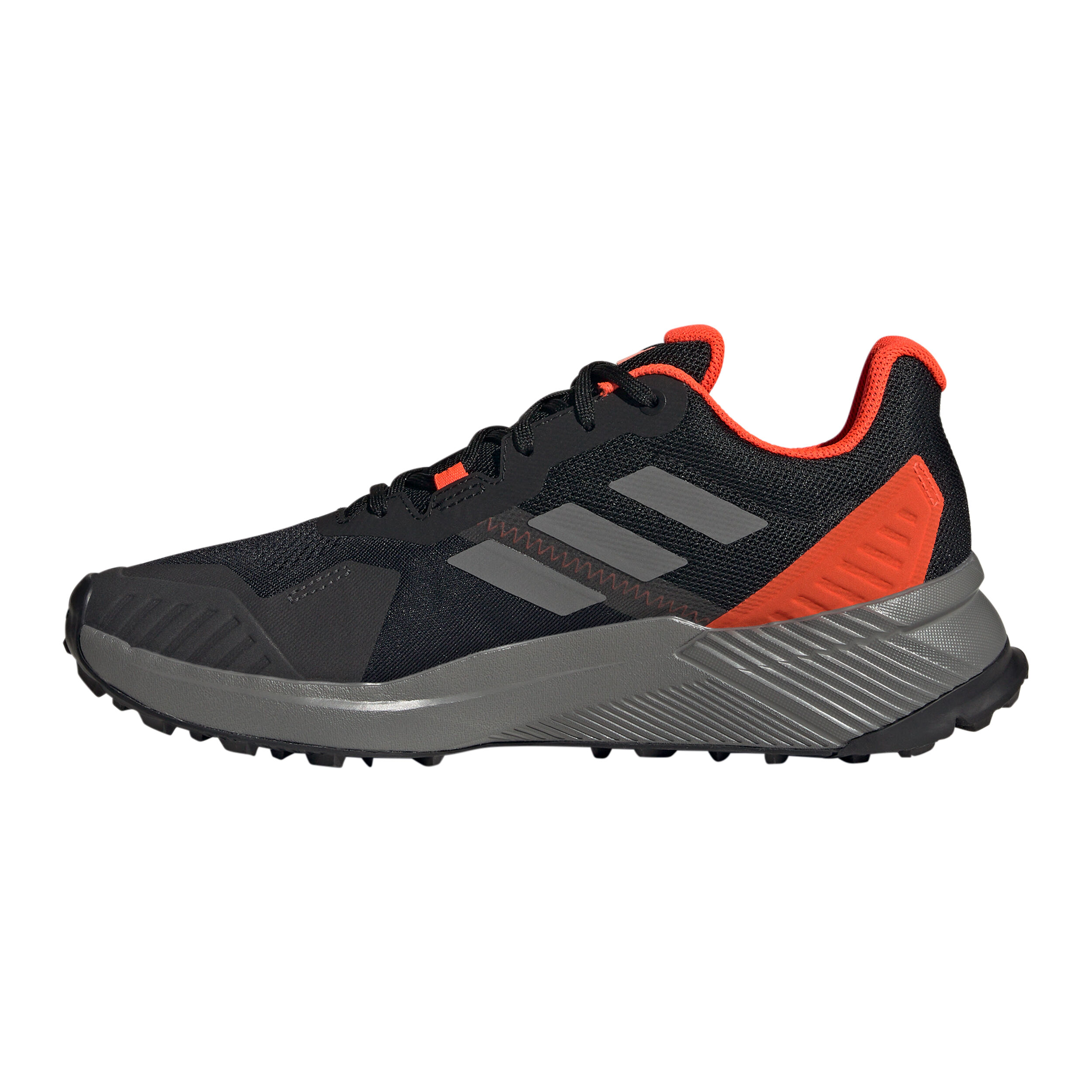 adidas Terrex Soulstride Chaussure Trail Hommes - Noir , Orange