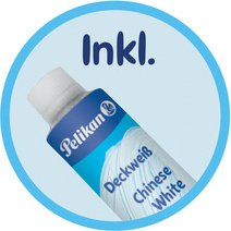 Boîte de peinture K12, 12 couleurs