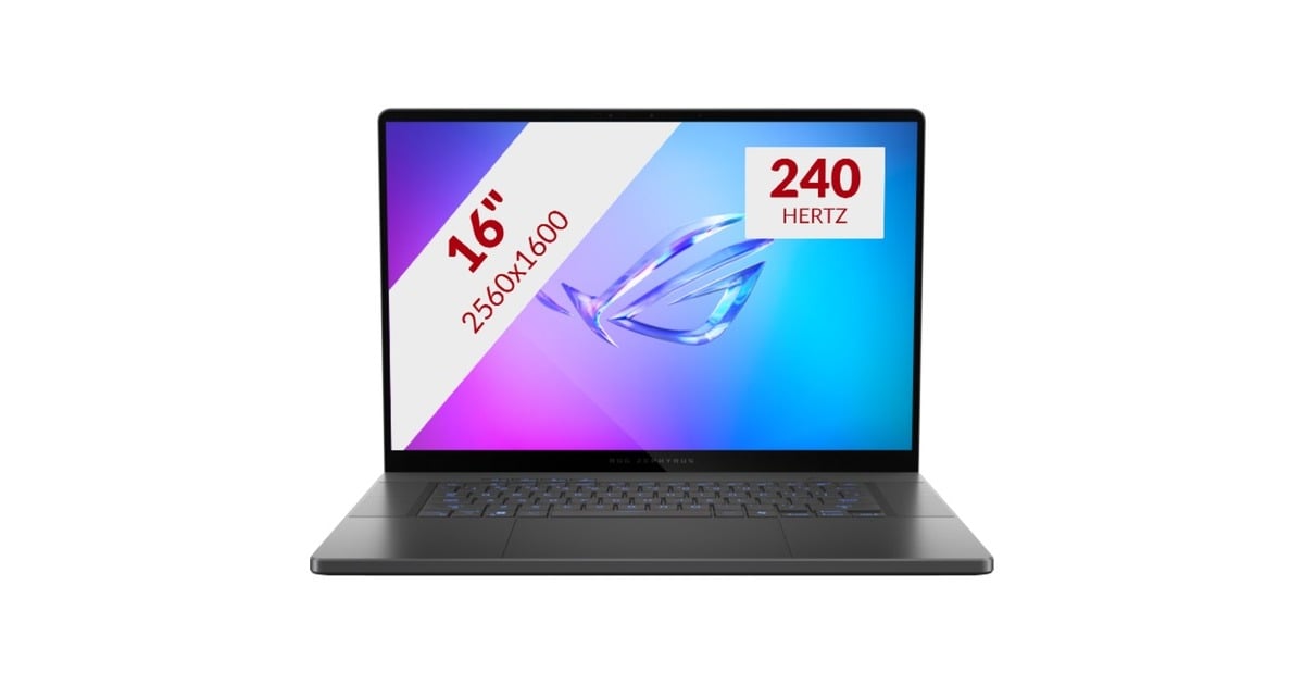 ASUSROG Zephyrus G16 GA605WI-QP055W 16