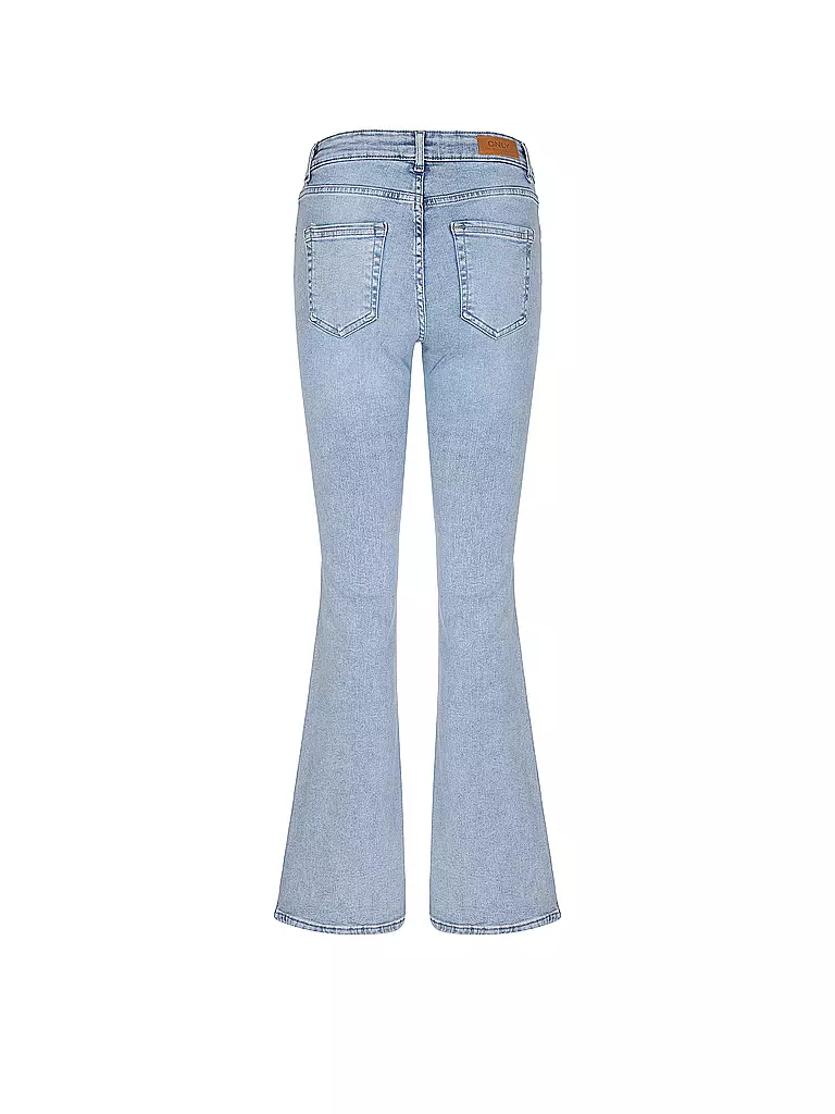 ONLY Jeans Flared Fit ONLBLUSH hellblau
