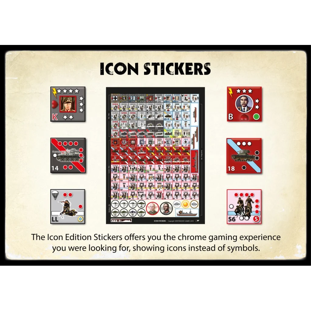 Kiev '41 - Icon Stickers