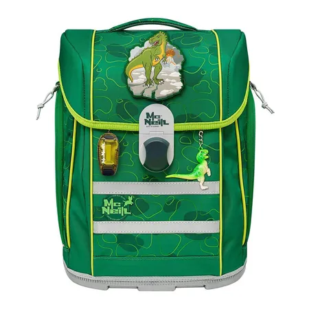 McNeill Schulranzen-Set McLight 2 DINO, 6-teilig