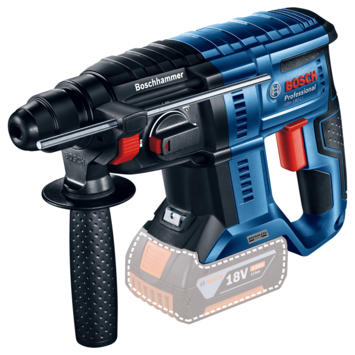 Bosch Professional 18V accu boorhamer BVK GBH 18V-21