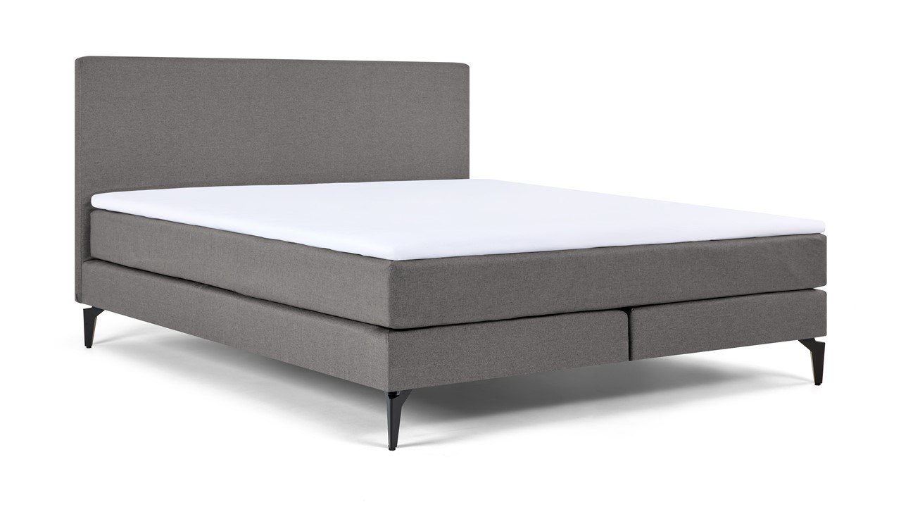 Boxspring Cisano light grey